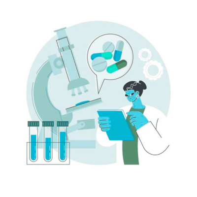Past Medical History & Initial Testing